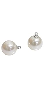 Amazon.co.jp: SOPHIA Accessory Parts Clip with Pearl 10 mm