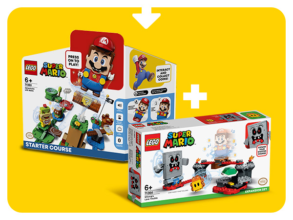 Amazon.co.jp: レゴ(LEGO) スーパーマリオ バッタン の マグマ