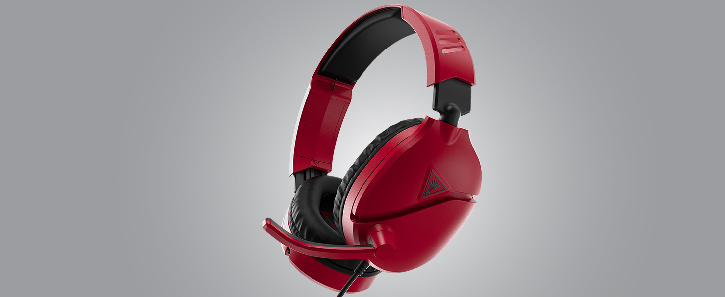 Turtle Beach Recon 70N Rot Gaming Headset - Nintendo Switch, PS4, PS5 ...
