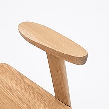 Amazon.co.jp: 【カリモク正規品】 アーム付 スツール ピュアオーク