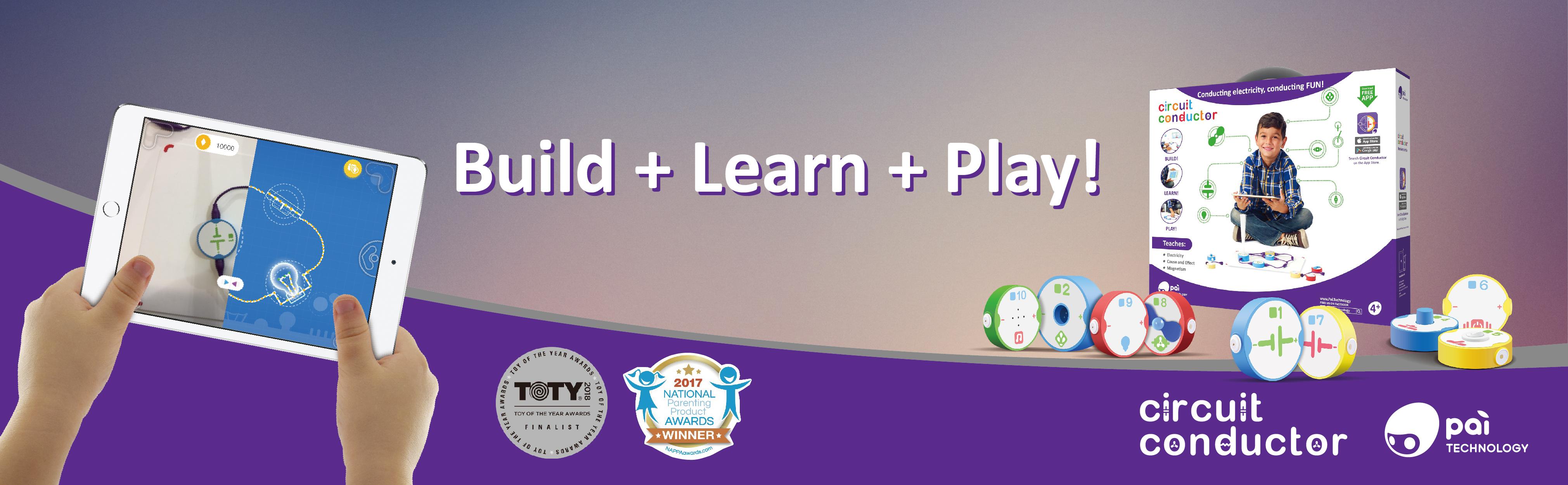 Pai Technology Circuit Conductor Electricity Learning Kit