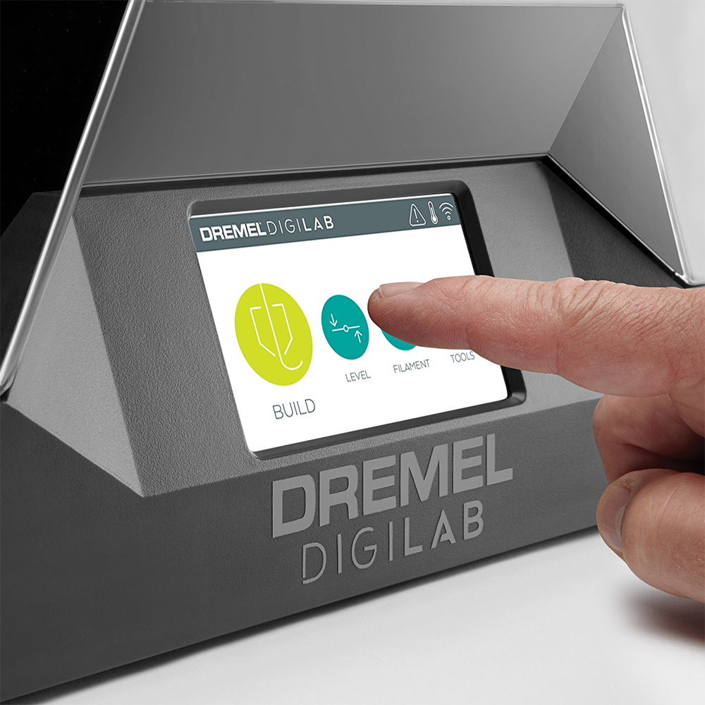 Dremel DigiLab 3D45 3D Drucker (mit WLAN, PLA Nylon EcoABS und PETG