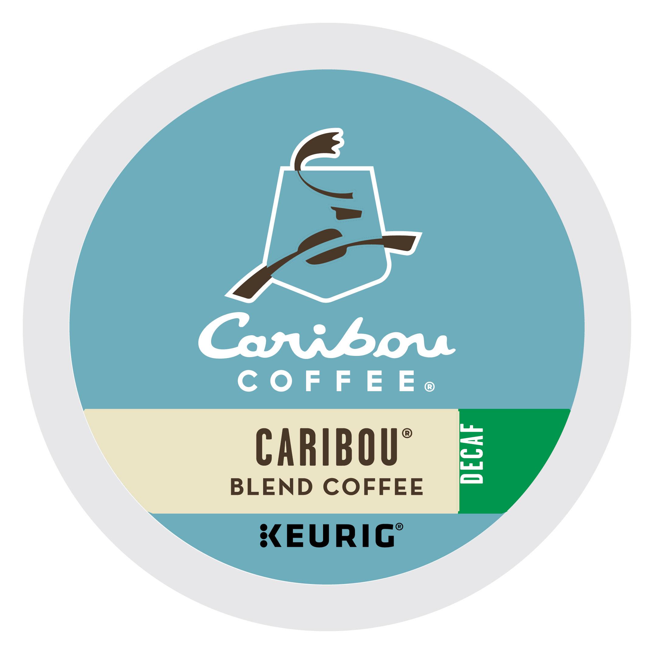 Caribou Coffee Caribou Blend, Keurig SingleServe KCup Pods, Medium Roast Coffee