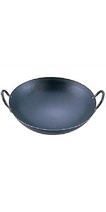 【新品】遠藤商事 業務用 中華鍋 54cm 打出 鉄 日本製 ATY03054 Amazon｜遠藤商事 業務用 中華鍋 54cm 打出 鉄 日本製 ATY03054