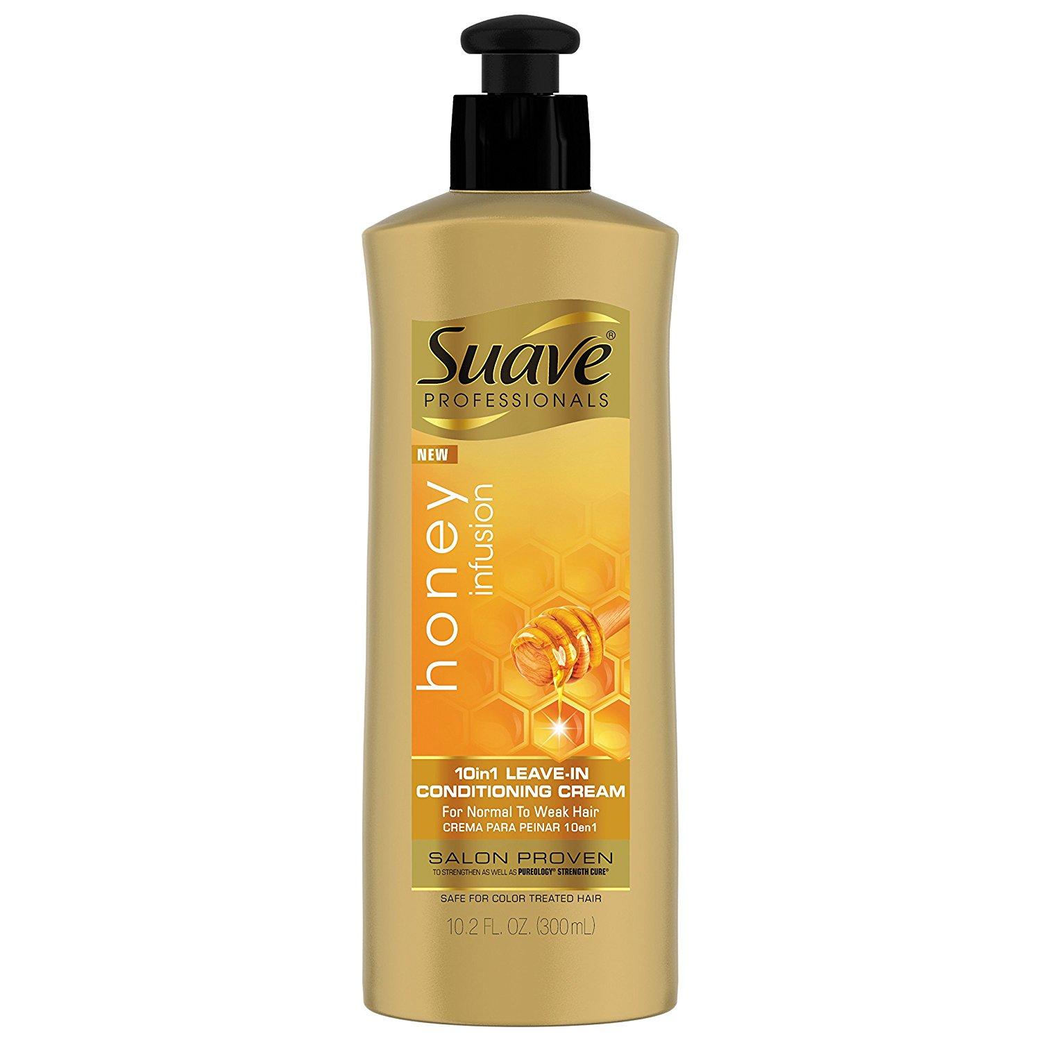 Suave Professionals 10 in 1 Leavein Conditioner, Honey