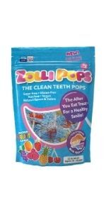 zollipops, sugar free candy, anti cavity, clean teeth, healthier smile, guilt-free treats