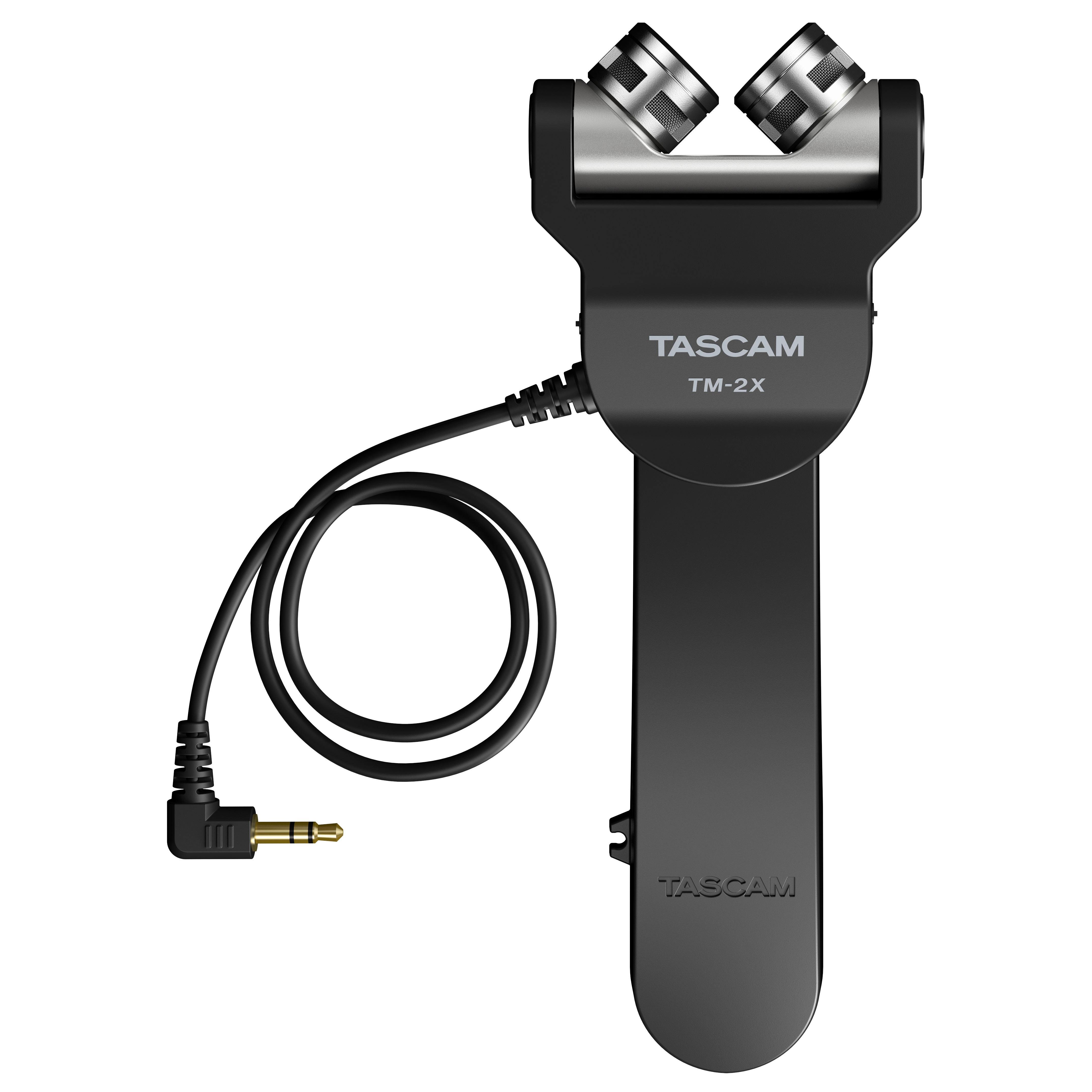 Tascam TM2X Stereo XY Microphone for DSLR Cameras