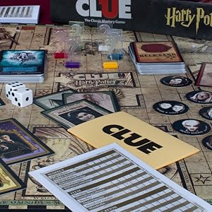 Clue Harry Potter