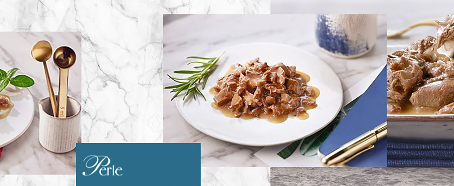 Purina Gourmet Perle Wet Cat Food Mini Fillets in Gravy Mini Fillets, 85 g x 24 Amazon.co.uk