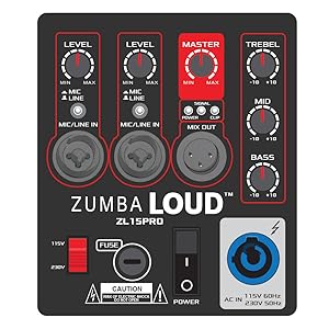 Zumba loud ds18 Clearance