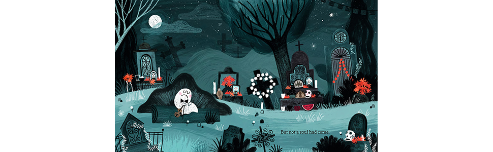 halloween; listening; shy; ghosts; monsters; friendship; bravery