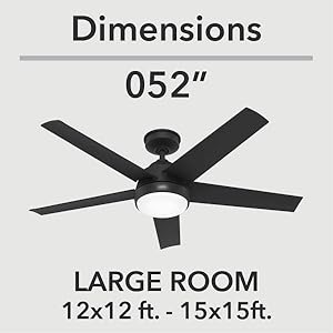 psychicfile Ⅲ Amazon.com: Hunter 52589 Skyflow Outdoor Ceiling Fan with