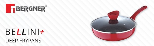 Bergner Bellini plus Pressed Aluminium Non-stick Frypan, Non-stick Frypan, Bellini+ Frypan