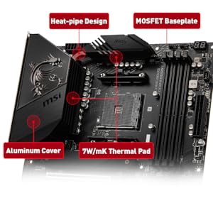 MSI B550 UNIFY マザーボード 51TV33eEJZL.jpg