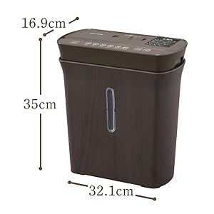 Amazon | アイリスオーヤマ 細密シュレッダー 家庭用 マイクロ