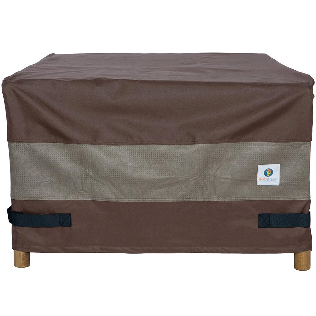 Duck Covers Ultimate Square Fire Pit Cover, 32Inch