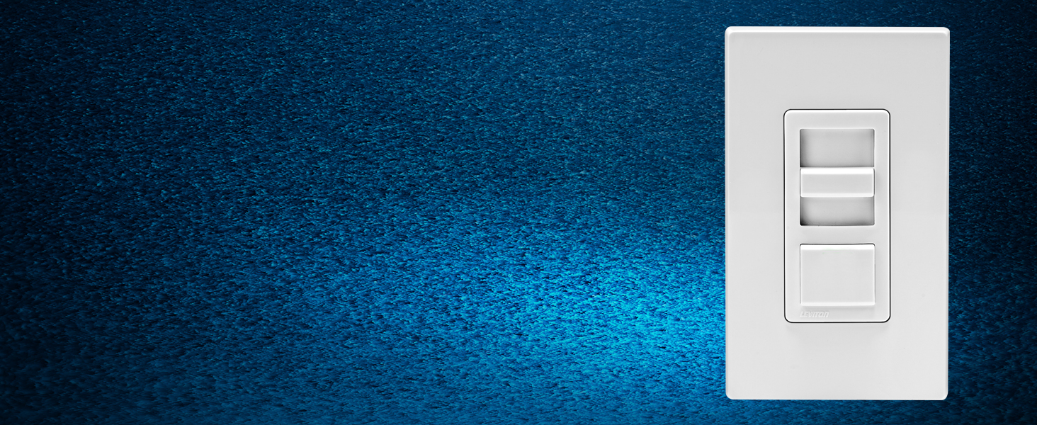 Leviton IP710LFZ IllumaTech Slide Dimmer 010V Fuentes de