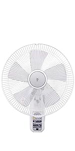 Amazon | [山善] 扇風機 35cm 壁掛 マイコンスイッチ 風量4段階