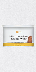 GiGi Milk Chocolate Crème Wax