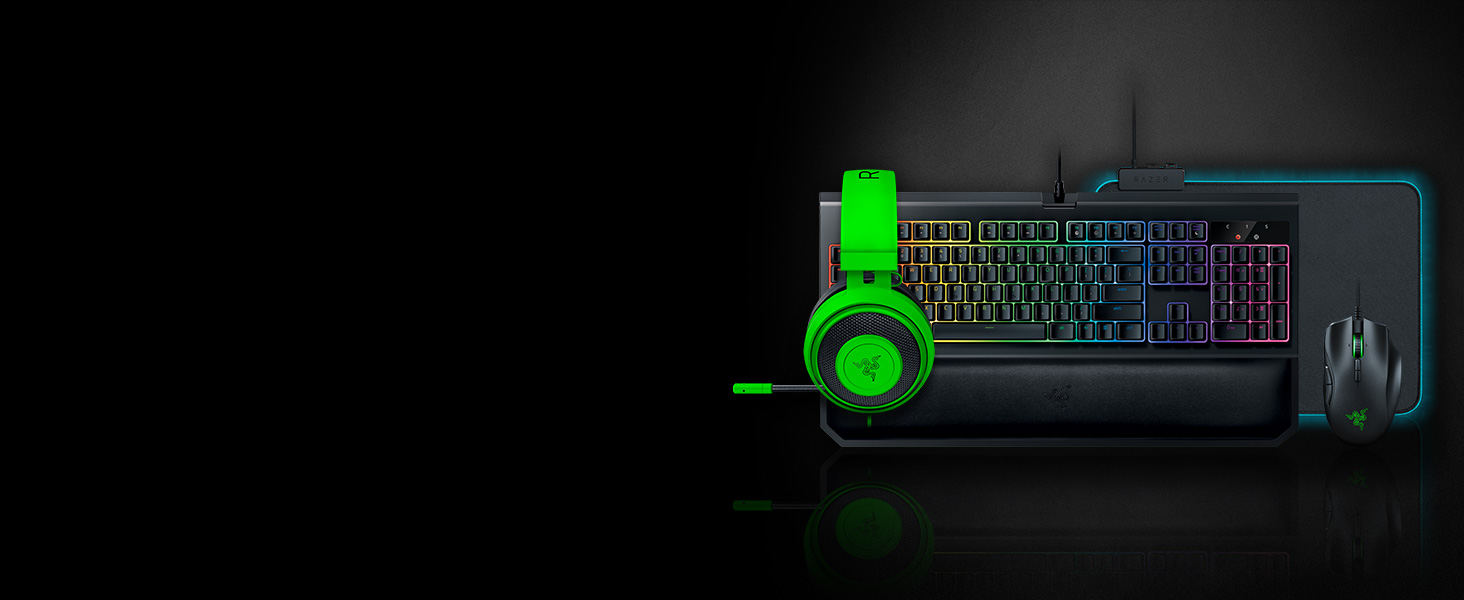 Razer Naga Trinity Gaming Mouse 16,000 DPI Optical Sensor Chroma RGB