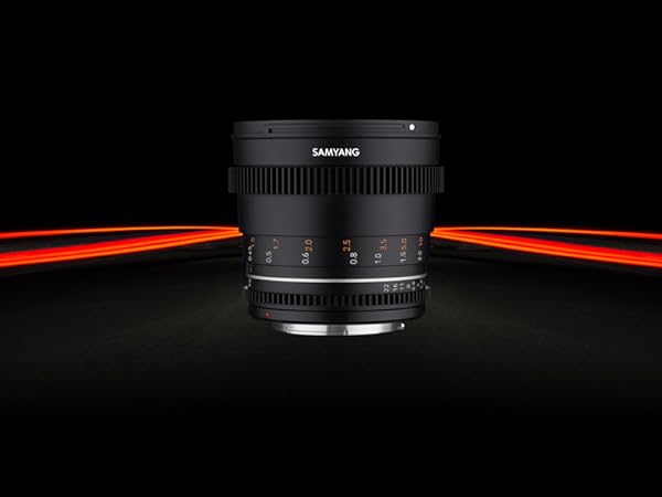 Amazon.com : Samyang 50mm T1.5 High Speed Full Frame VDSLR