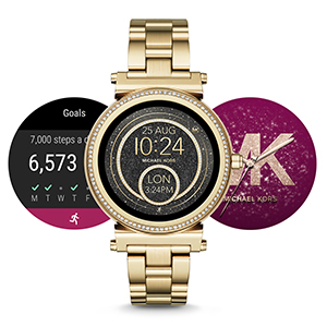 MICHAEL KORS マイケルコース/スマートウォッチ/mkt5036 マイケルコース/Michael Kors/腕時計/レディース/SOFIE/ソフィー