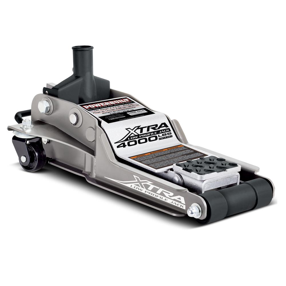 Powerbuilt 620479E Xtra Low Profile Floor Jack with Safety