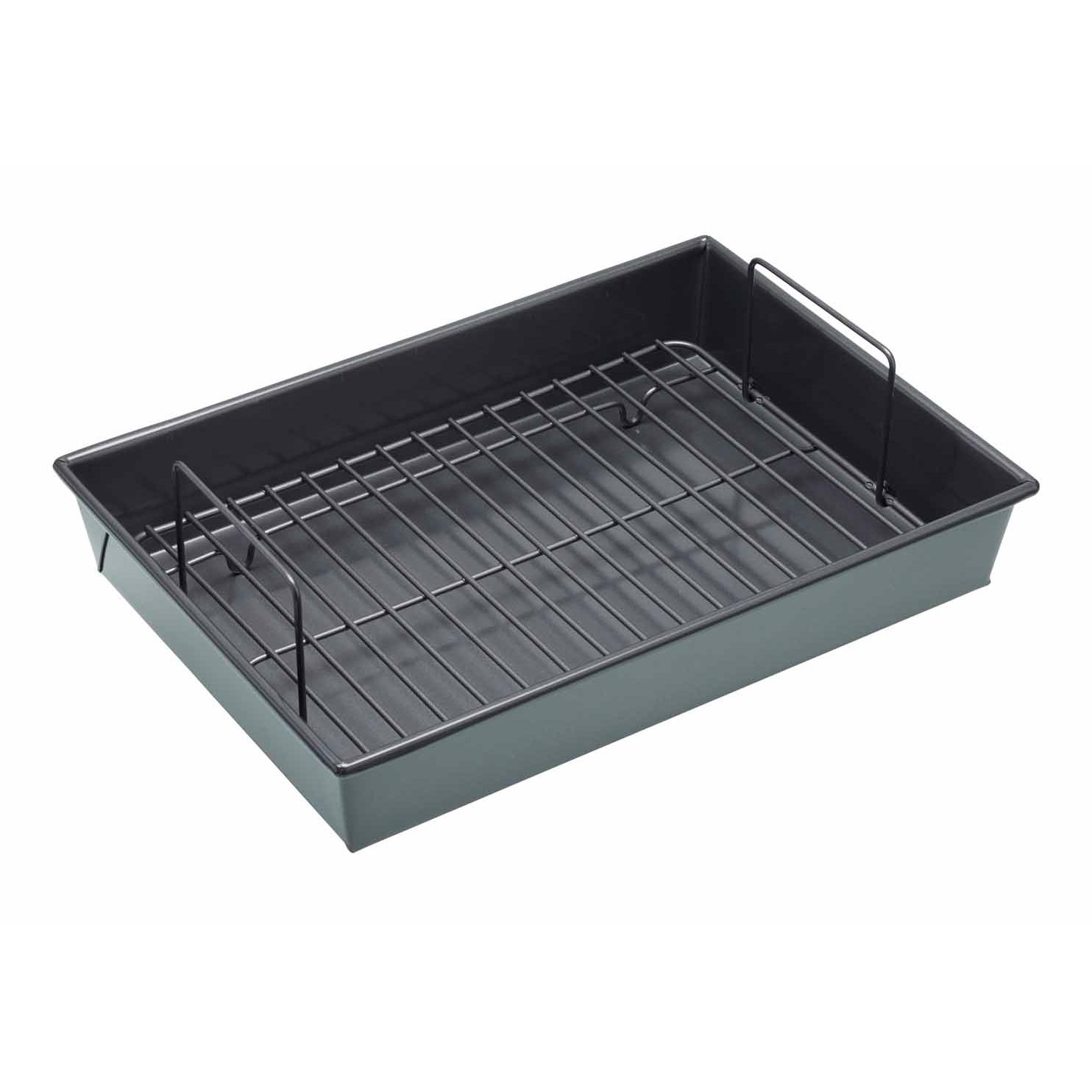 Chicago Metallic Professional NonStick Roasting Tin with Rack, 34 x 24