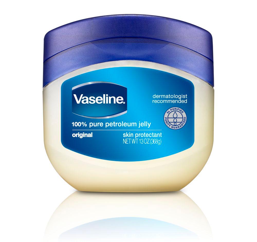 Vaseline Petroleum Jelly, Original, 13 oz Body Gels And