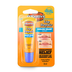 O'Keeffe's Lip Repair Tube Cooling