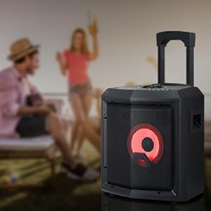 LG RL2 Portable Sound Party Speaker Clear Party Sound with Mobility