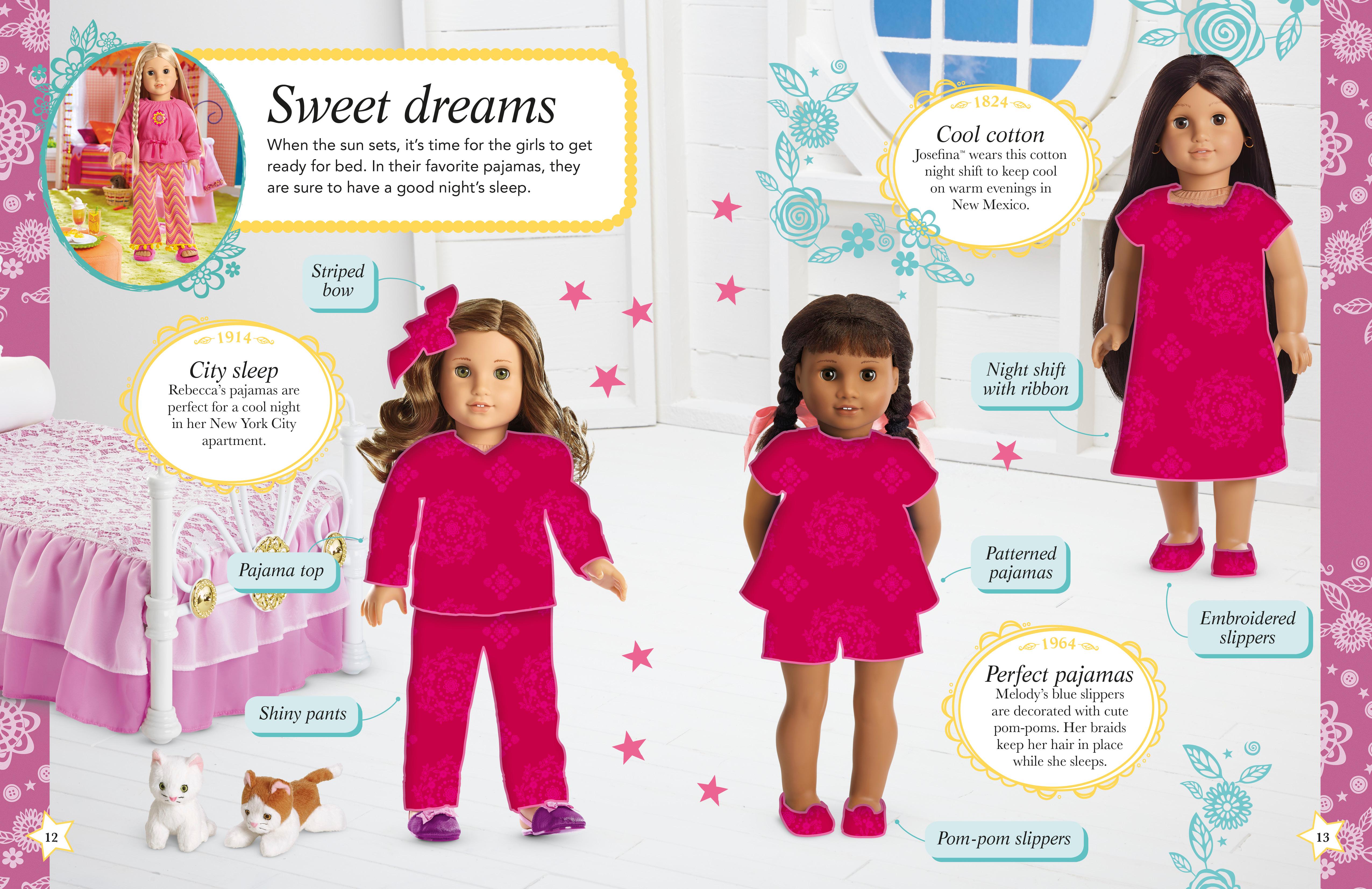 Ultimate Sticker Collection American Girl DressUp (Ultimate Sticker