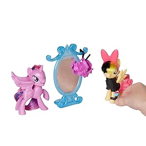 Amazon Com My Little Pony Twilight Sparkle Songbird Serenade Festival Friends Set Toys Games