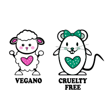 VEGANO , CRUELTY FREE, EMBALAGEM RECICLÁVEL