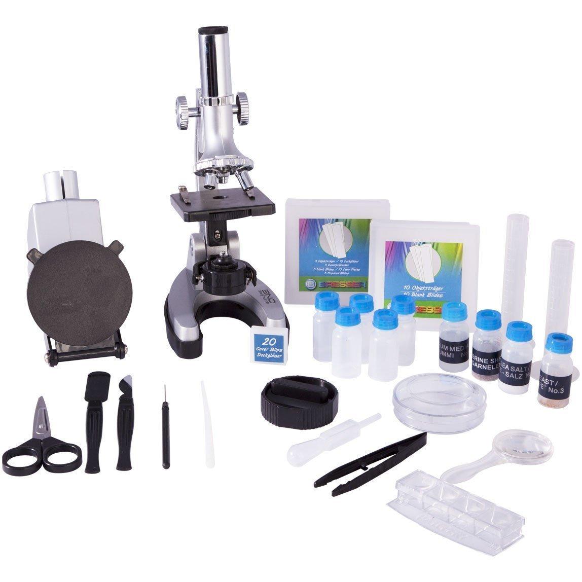 Bresser Junior Microscope Set 300x1200x Amazon.co.uk Business