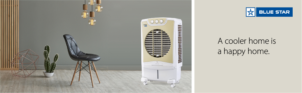 Blue Star DA35LMA 35 Litre Desert Air Cooler (Beige)
