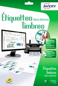 etiquettes, etiquette, timbre, timbres, étiquettes, étiquette, mon timbre en ligne, la poste