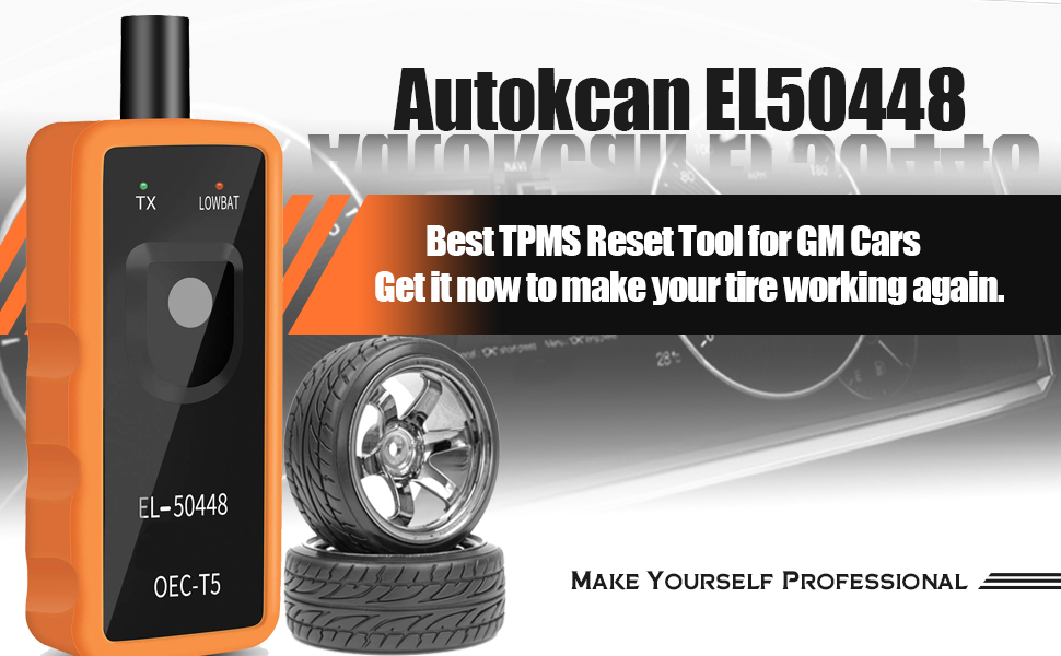 2020 Gm TPMS Relearn Tool ,OEC T5 Super EL50448 for Tire Pressure Monitor Sensor GM tire sensor