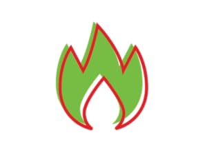 illustration of a fire