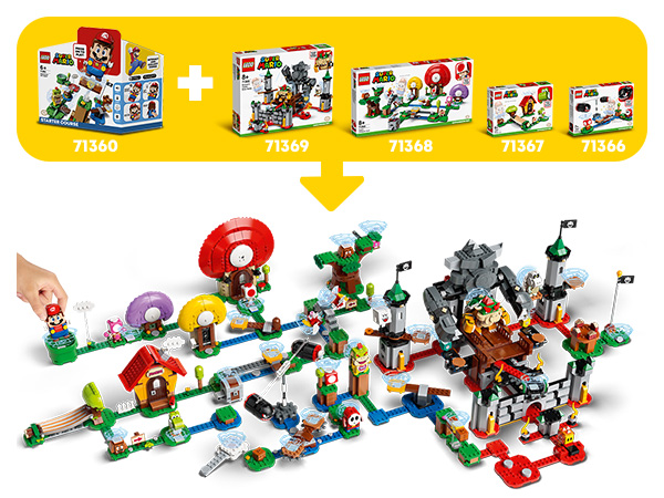 あぽろ商品 Amazon.co.jp: レゴ(LEGO) スーパーマリオ バッタン の マグマ