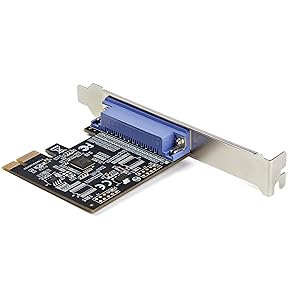 1-Port Parallel PCIe Card