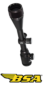 Rifle Scope BSA OPTICS 4-16X44 SP Cat Eye Hunting Riflescope