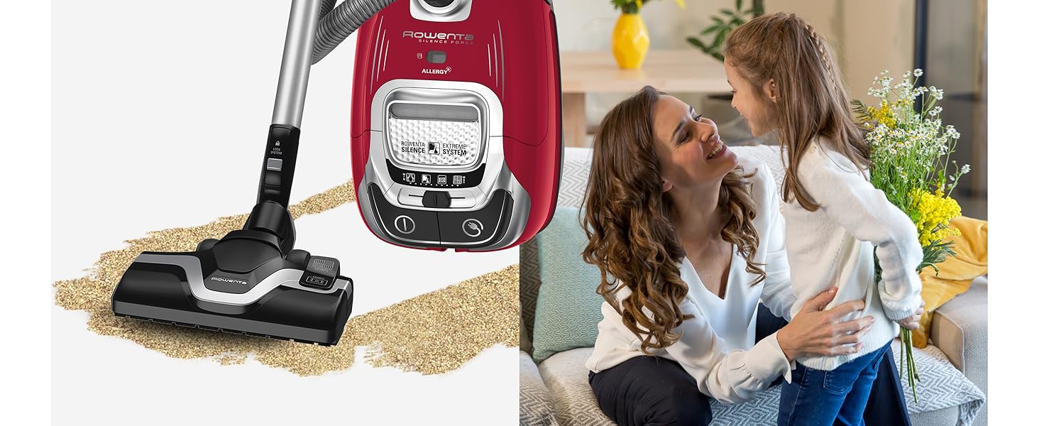 Rowenta RO7473 Silence Force Allergy+