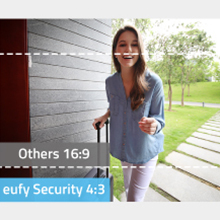 Amazon.com : Eufy Security Wi-Fi Video Doorbell, 2K