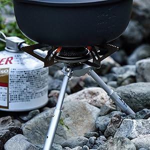 Portable Camping Stove Snow Peak Yaen Stove Regy GS-370 Solo