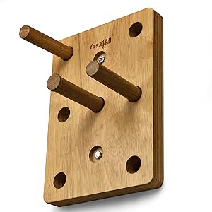 climbing peg board