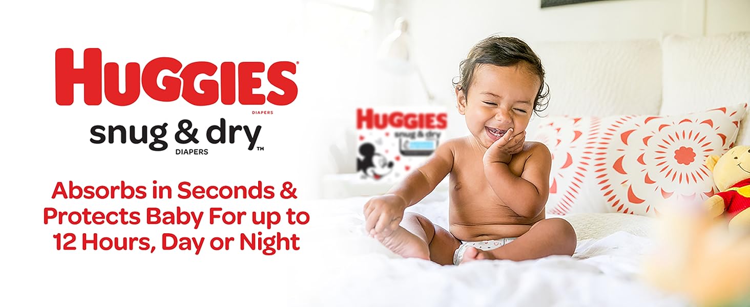 huggies snug and dry