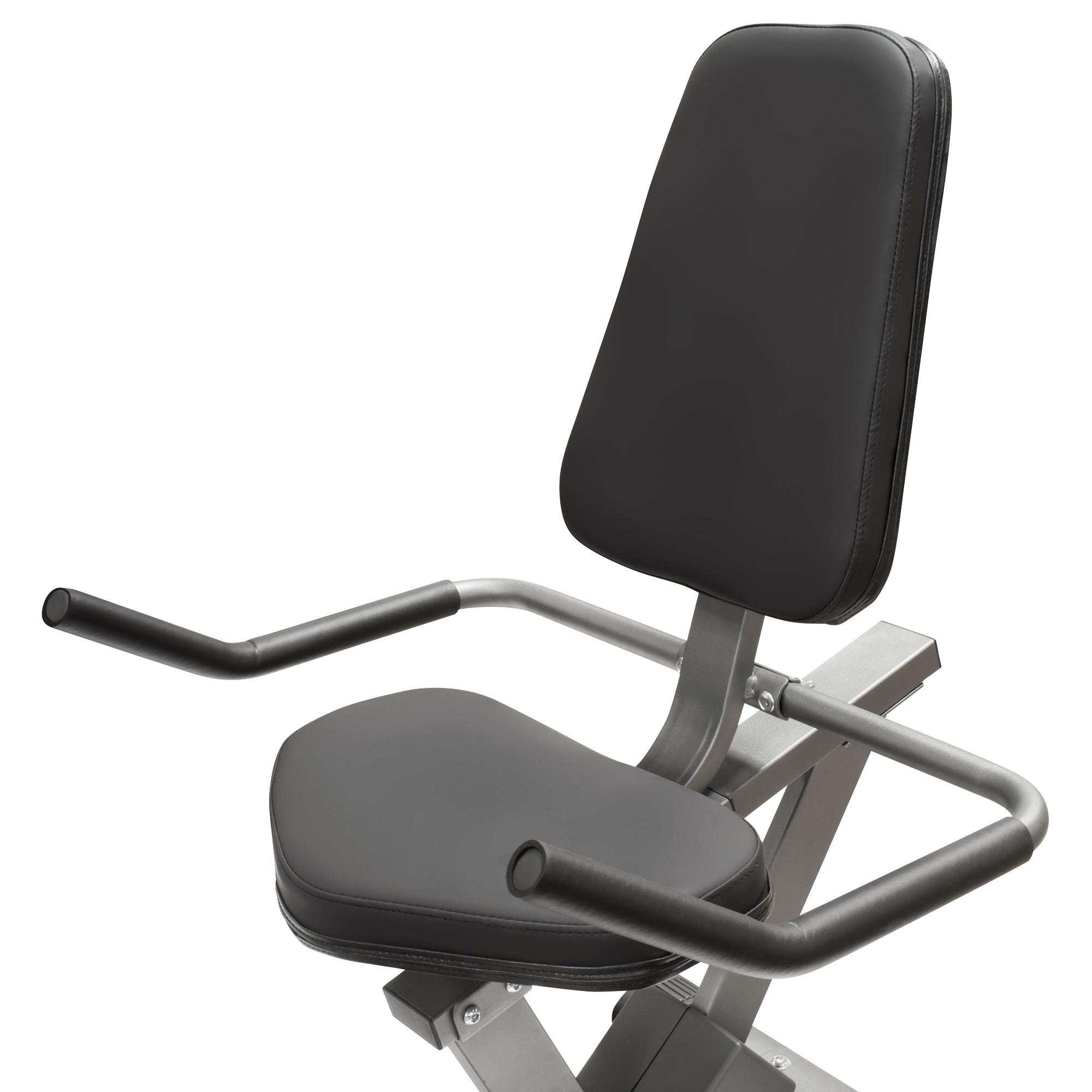 marcy magnetic recumbent exercise bike