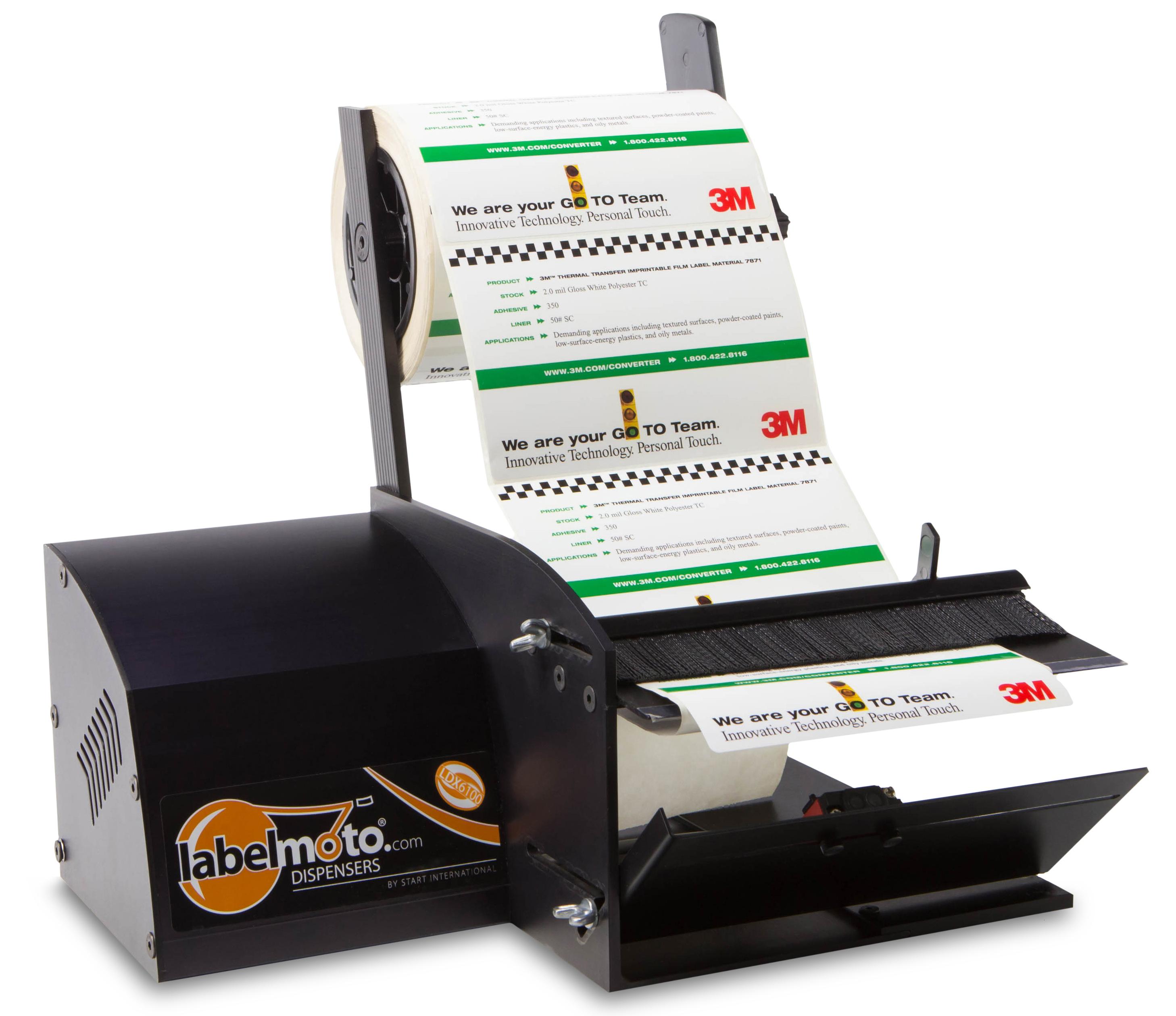START International LDX6050 High Speed Electric Label Dispenser for Up to 7" (178 mm) Wide