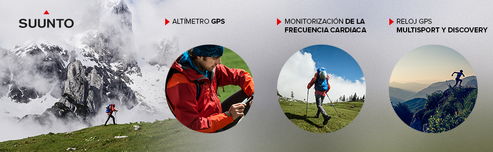 Suunto Ambit3 Peak, Negro, SS018374000